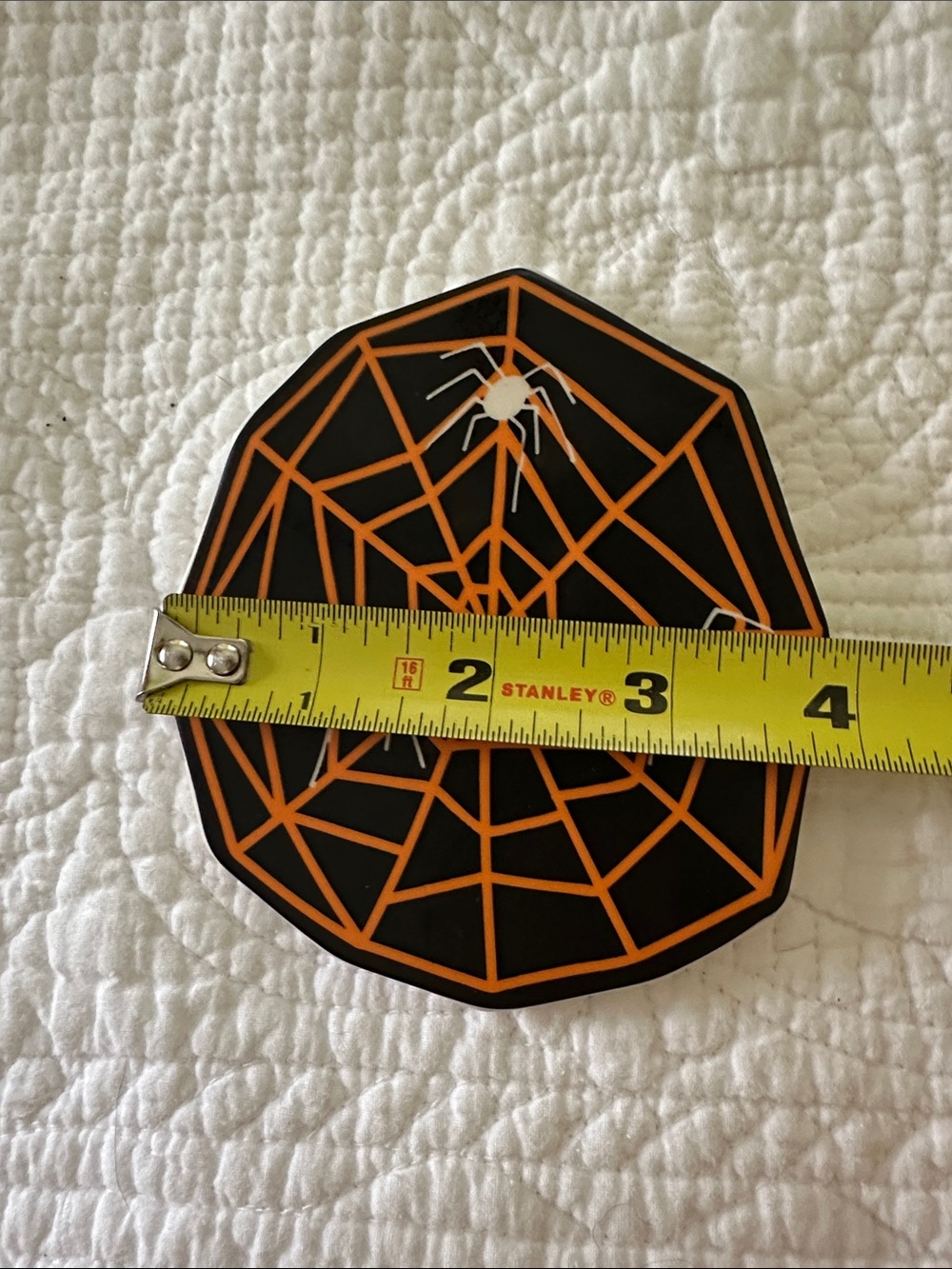 Halloween Spider Web Happy Everything Attachment - Picture 5 of 5